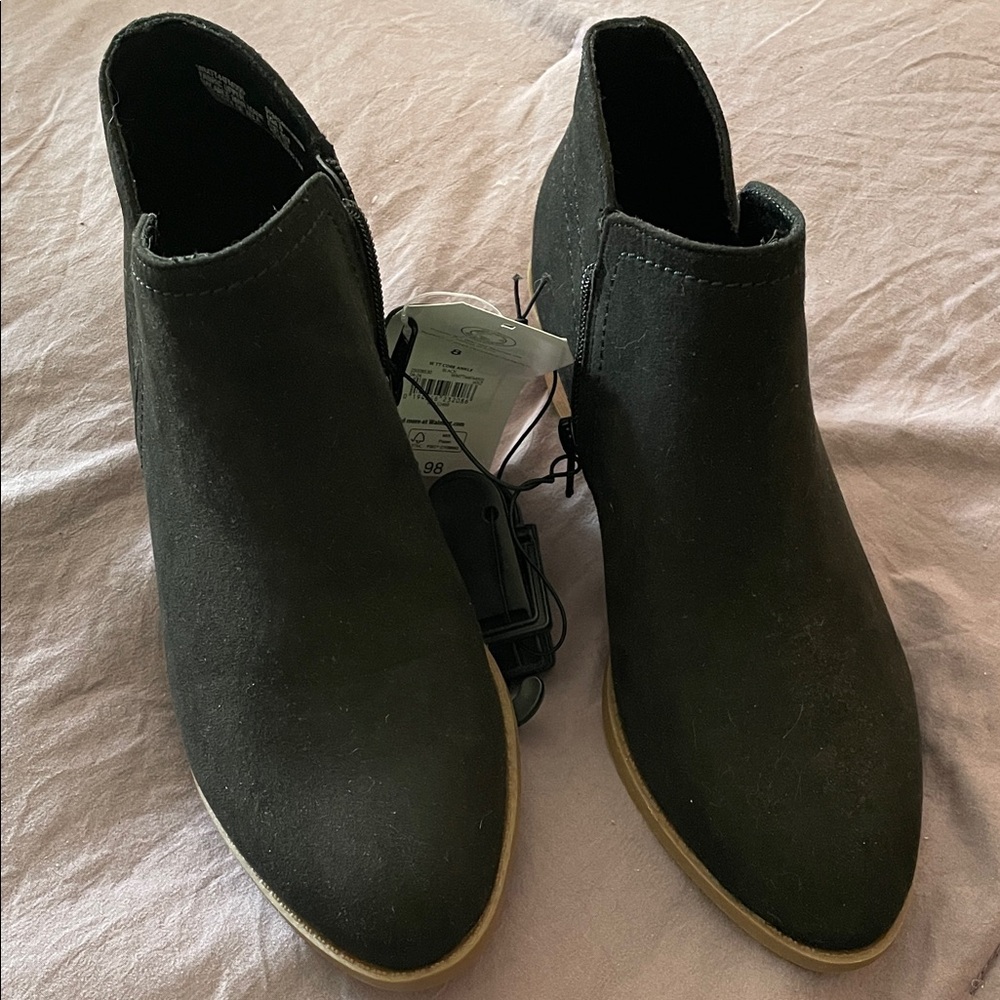 Women's Black Ankle Boots